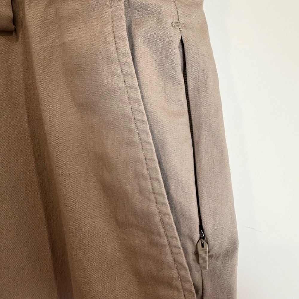 Bird Dogs Chino Pants Khaki Flat Front Zip Pocket Stretch Men's 36x30 - Picture 5 of 9